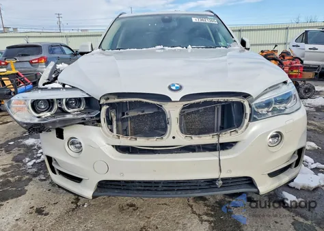 2015 BMW X5 xDrive35I z USA, uszkodzony, nr VIN 5UXKR0C55F0P14364